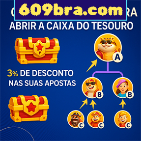 609bra.com Ganhe R$ 100,00 Gratis